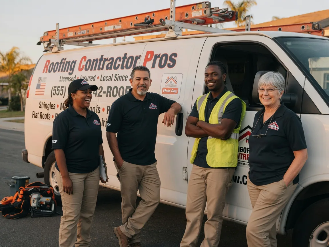 Local Roofing Contractors company in Lansing, IL